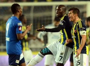 Fenerbahçe maçı sonrası şok kavga