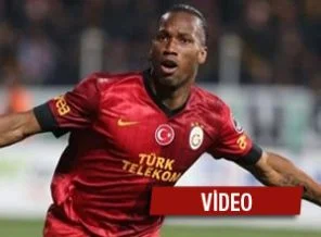 G.Saray'da Drogba şovla başladı