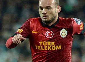 Galatasaray'da Sneijder şoku!