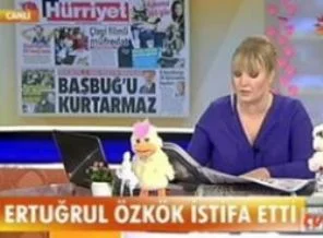 Gazetecilikte olur mu böyle durumlar?