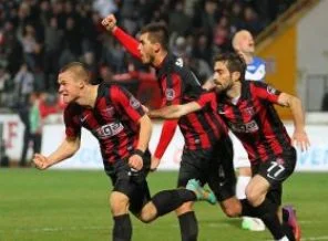 Gaziantepspor evinde kazandı