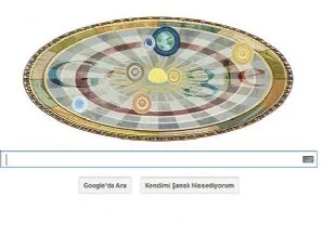 Google Kopernik'i unutmadı