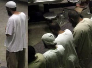 Guantanamo'dan sızan yeni resimler