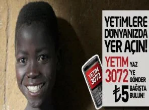 Hadi sizde bir yetime sahip çıkıp başından okşayın...