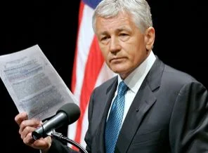 Hagel'e İsrail çelmesi