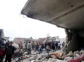 Halep'e Scud füzesi düştü: En az 47 ölü