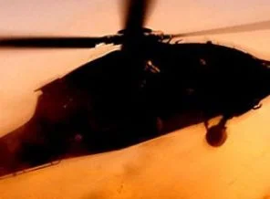 Helikopter düştü: 2 ölü
