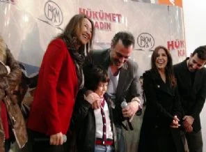 'Hükümet kadın' da barış istiyor