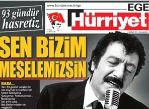 Hürriyet'ten Müslüm Baba sömürüsü