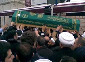 Hüseyin Kılıç hoca dualarla uğurlandı