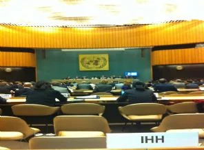 İHH BM'de Suriye toplantısına katıldı