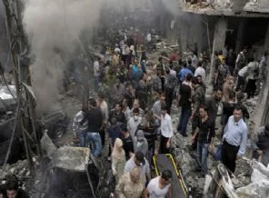 İngilizler Suriye için para topladı