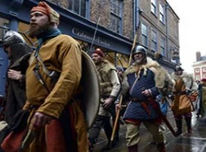 İngiltere'yi Vikingler bastı!