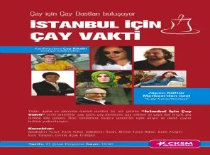 "İstanbul İçin Çay Vakti"