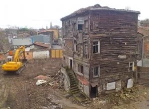 İstanbul'un tarihi yok ediliyor