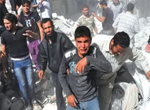 İşte Batı'nın İslam ülkelerine getirdiği huzur ve barış(!)