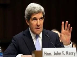 John Kerry yemin etti