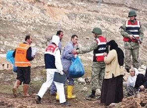 Kemikler, gözaltında kaybolanlara ait!