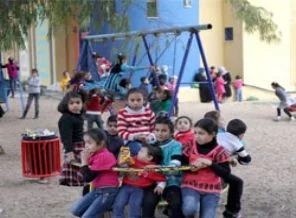 'Kilometrelerce Gülücük' kafilesi Gazze'de