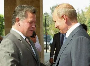Kral Abdullah Putin'le nükleeri konuştu
