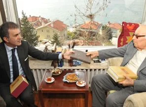 Kültür Bakanı'ndan bir 'yazar' ziyareti daha!
