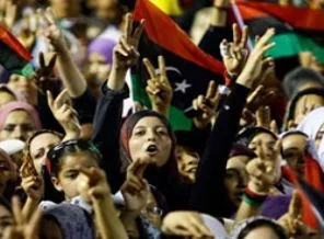 Libya devrimin yıl dönümüne hazır