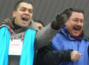 Melik Gökçek'in oğlu Ahmet Gökçek futbolcu oldu