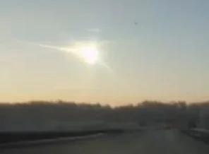 Meteor taşı yağdı