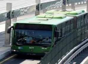 Metrobüste dehşete düşüren olay!