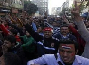 Mısır'da Mursi'ye destek gösterisi