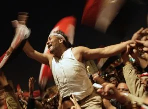 Mısır'da Mursi'ye destek gösterisi