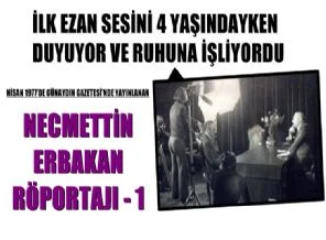Nisan 1977'de Günaydın Gazetesi'nde yayınlanan röportaj - 1