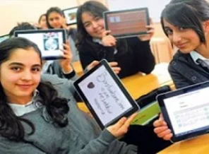 Öğrencilere 49 bin tablet dağıtıldı