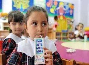 Okul Sütü Programı pazartesi başlıyor