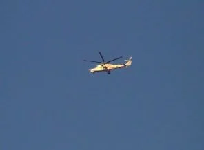 ÖSO, Halep'te askeri helikopter düşürdü