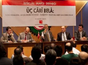 Özel:istiklal Marşı Anayasaya melekler marifetiyle girmiştir