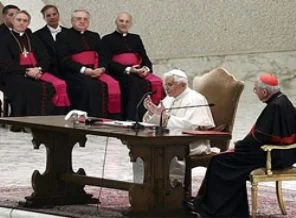 Papa'dan Romalı rahiplere veda