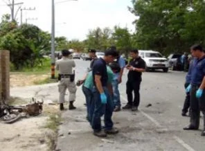 Patani'de bombalı saldırı: 2 polis öldürüldü