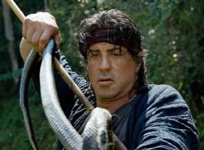 'Rambo' da silahlanmaya karşı