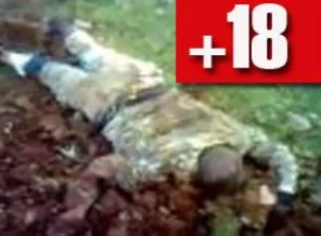 Şebbihalar direnişçilerin naaşlarını tanklarla ezdiler