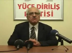 Sezai Karakoç PKK ile pazarlığa karşı çıktı