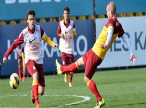 Sneijder ilk golünü attı: 6-0