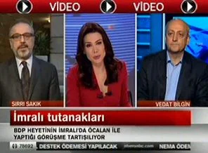 Spiker: Sayın Öcalan, ööö ne dedim ben?