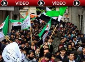 Suriye'de "Allah'ın İpine Sımsıkı Sarılın" Cuması