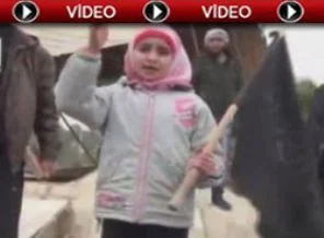 Suriyeli çocuk Esed'e ve kullarına seslendi