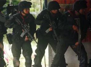 'Tayland'da savaşçılar daha cesur'