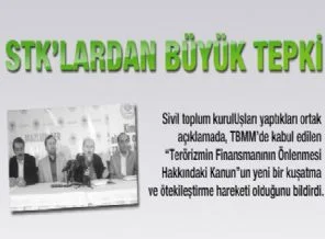 'Terör Finansmanı' yasasını Abdullah Gül veto etmeli