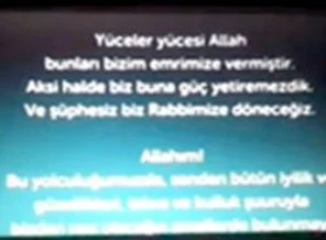 THY, dua ile uçuruyor