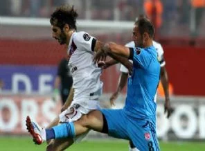 Trabzonspor'a Sivas'ta büyük şok