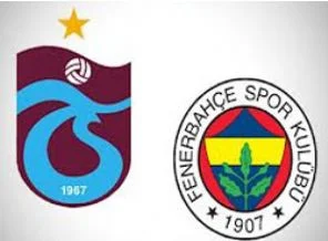 Trabzonspor ile Fenerbahçe 110. kez karşı karşıya